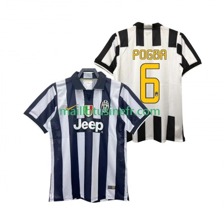 Maillot de Foot Juventus Pogba 6 2014 2015 Domicile Retro Maillot de Foot Juventus Pogba 6 2014 2015 Domicile Retro